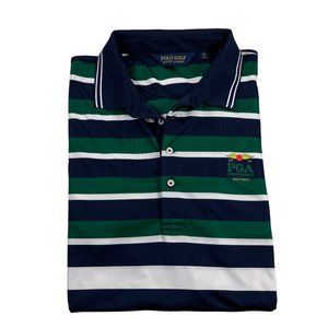 Polo Golf Ralph Lauren Polo Shirt 2016 PGA Championship Baltusrol Green/Blue